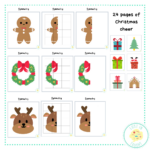 Christmas Symmetry • Teacha! With Regard To Symmetry Christmas Worksheets