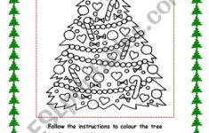 Christmas Tree - Esl Worksheetraquelgil with regard to History Of The Christmas Tree Worksheet