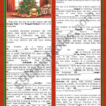 Christmas Tree History   Esl Worksheetteresapr Throughout History Of The Christmas Tree Worksheet