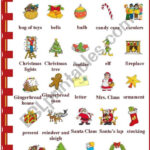 Christmas Vocabulary   Esl Worksheetvanda51 Regarding German Christmas Vocabulary Worksheet