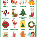 Christmas Vocabulary Free English Vocabulary Resources Flashcards Inside Esl Christmas Vocabulary Worksheet