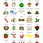 Christmas Vocabulary Hotsell Regarding Esl Christmas Vocabulary Worksheet