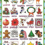 Christmas Word Scramble   Esl Worksheetmafaldita2009 Intended For Unscramble Christmas Words Worksheet