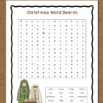 Christmas Word Search: Free Printable   Mamas Learning Corner For Free Printable Christmas Worksheets For 3Rd Grade