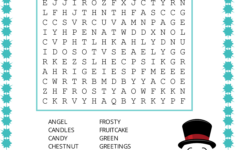 Christmas Word Search (Free Printable Pdf Puzzles) – Diy Projects within Word Search Worksheets Christmas