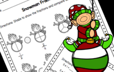 Christmas Worksheets: Math Practice Pages (Free Sample) pertaining to Fun Christmas Worksheets For 3Rd Grade