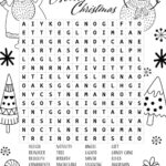 Christmas Worksheets | Skip To My Lou For Super Teacher Worksheets Merry Christmas Word Search Answers