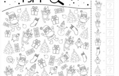 Christmas Worksheets | Skip To My Lou throughout Educational Christmas Worksheets