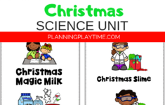 Christms Science Experiments For Kids - Planning Playtime in Free Christmas Science Worksheets
