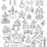 Color, Cut And Paste Your Own Christmas Tree | Print, Cut, Paste With Free Christmas Cut And Paste Worksheets