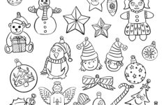 Color, Cut And Paste Your Own Christmas Tree | Print, Cut, Paste with Free Christmas Cut And Paste Worksheets