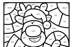 Colorsight Word Christmas Kindergarten Worksheets intended for Free Printable Christmas Sight Word Worksheets