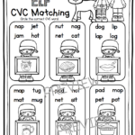 December Math And Literacy Pack   Freebies! — Keeping My Kiddo Busy Intended For Free Christmas Phonics Worksheets