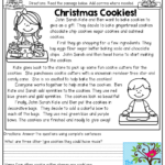 December No Prep Packets Inside Free Christmas Reading Comprehension Worksheets For 2nd Grade