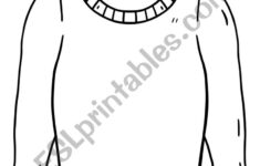 Design Your Ugly Christmas Sweater - Esl Worksheetplasticsparrows within Design Your Own Christmas Sweater Worksheet