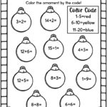 Easy Christmas Math Worksheets   Free!   Kids Activity Zone With Regard To Free Christmas Addition Worksheets