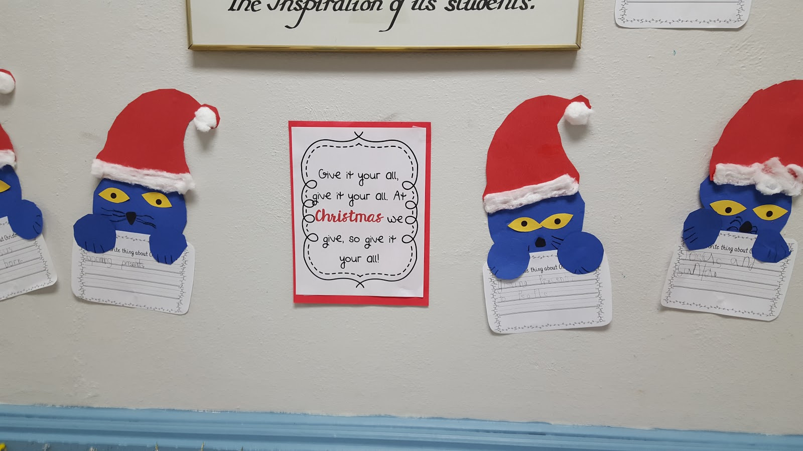 Eat.pray.travel.teach.: Pete The Cat Saves Christmas In Kindergarten with regard to Pete The Cat Saves Christmas Worksheets