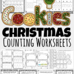 🎄 Free Christmas Cookies Counting Worksheets Regarding Free Printable Christmas Counting Worksheets