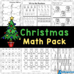 🎄 Free Christmas Math Worksheets For Kindergarten With Regard To Free Christmas Maths Worksheets