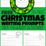 🎄 Free Christmas Writing Prompts For Kids Regarding Free Christmas Writing Prompts Worksheets