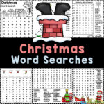 🎄 Free Printable Christmas Word Searches   No Prep Holiday Activity Intended For Super Teacher Worksheets Merry Christmas Word Search Answers