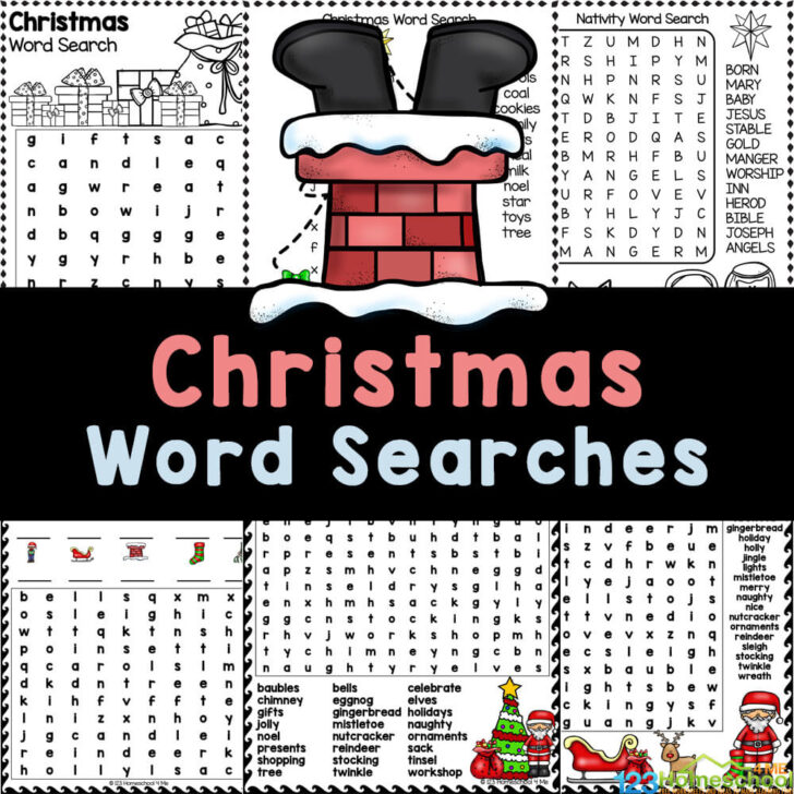 Super Teacher Worksheets Merry Christmas Word Search Answers