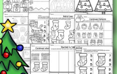 🎄 Free Printable Christmas Worksheets For Preschool with regard to Toddler Christmas Worksheets