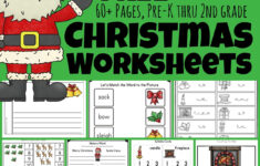 🎅🎄 Free Christmas Worksheets with Free Christmas Worksheets For 1St Grade