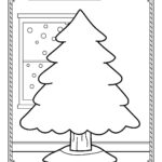 Finish The Drawing   The Christmas Tree   Tim'S Printables In Decorate The Christmas Tree Worksheet