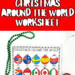 Free Christmas Around The World Worksheet Throughout Geography Christmas Worksheet