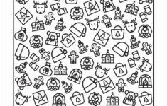 Free Christmas I Spy Printable Activity For Kids In 2020 - Crazy Laura inside I Spy Worksheets Christmas