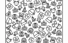 Free Christmas I Spy Printable Activity For Kids In 2020 - Crazy Laura regarding I Spy Christmas Worksheet