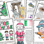 Free Christmas In Italy Worksheets In Italian Christmas Worksheets