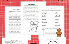 Free Christmas Language Arts Pack For K-3 intended for Language Arts Christmas Worksheets