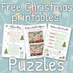 Free Christmas Printables – Puzzles | Mama Geek Intended For Free Christmas Puzzle Worksheets