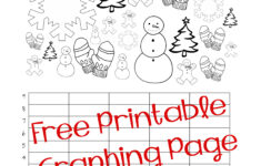 Free Christmas/Winter Graphing Worksheet (Kindergarten, First with regard to Free Christmas Graphing Worksheets