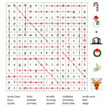 Free Christmas Worksheets For Kids With Regard To Super Teacher Worksheets Merry Christmas Word Search Answers