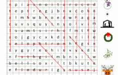 Free Christmas Worksheets For Kids with regard to Super Teacher Worksheets Merry Christmas Word Search Answers