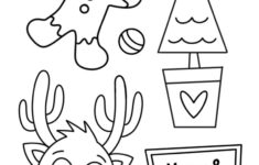 Free Christmas Worksheets For Preschool! ⋆ The Hollydog Blog within Free Pre-K Christmas Worksheets