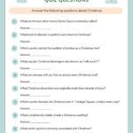 Free, Editable Christmas Worksheet Templates | Canva For The Science Of Christmas Question Worksheet