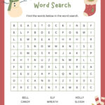 Free, Editable Christmas Worksheet Templates | Canva Throughout Printable Worksheets For Christmas