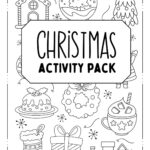 Free, Editable Christmas Worksheet Templates | Canva With Regard To Fun Christmas Activities Worksheets