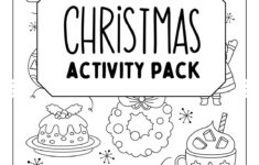 Free, Editable Christmas Worksheet Templates | Canva with regard to Fun Christmas Activities Worksheets