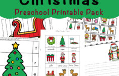 Free Printable Christmas Worksheets - Fun With Mama pertaining to Teachers Pay Teachers Free Christmas Worksheets