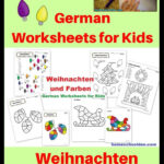 German Christmas Worksheets   Weihnachten Und Farben In German Christmas Vocabulary Worksheet