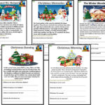 Grade 2 And 3: Christmas Reading Passagesmaking English Fun Inside Free Christmas Reading Comprehension Worksheets For 2nd Grade