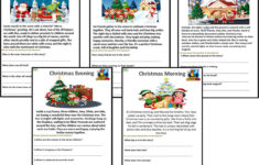 Grade 2 And 3: Christmas Reading Passagesmaking English Fun inside Free Christmas Reading Comprehension Worksheets For 2nd Grade