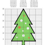 Graphing Christmas Coordinates Geometry Activity! With Regard To Free Printable Christmas Coordinates Worksheets