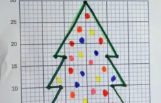 Graphing Christmas Coordinates Math Art Activity - Our Family Code throughout Ordered Pairs Christmas Worksheets