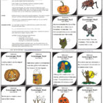 Halloween Scavenger Hunt In Super Teacher Worksheets Christmas Scavenger Hunt